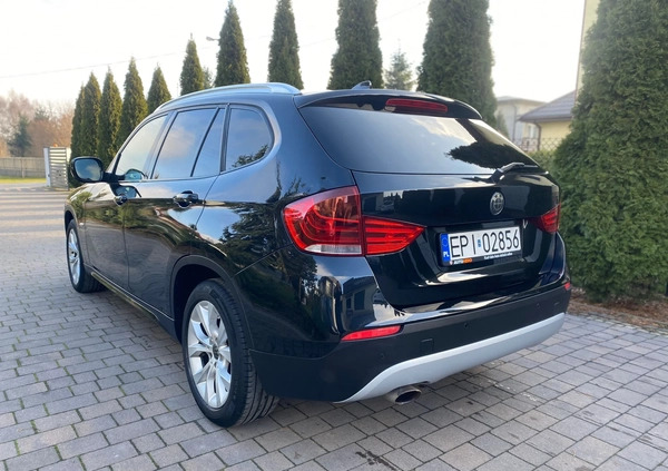 BMW X1 cena 41400 przebieg: 239500, rok produkcji 2009 z Karpacz małe 191